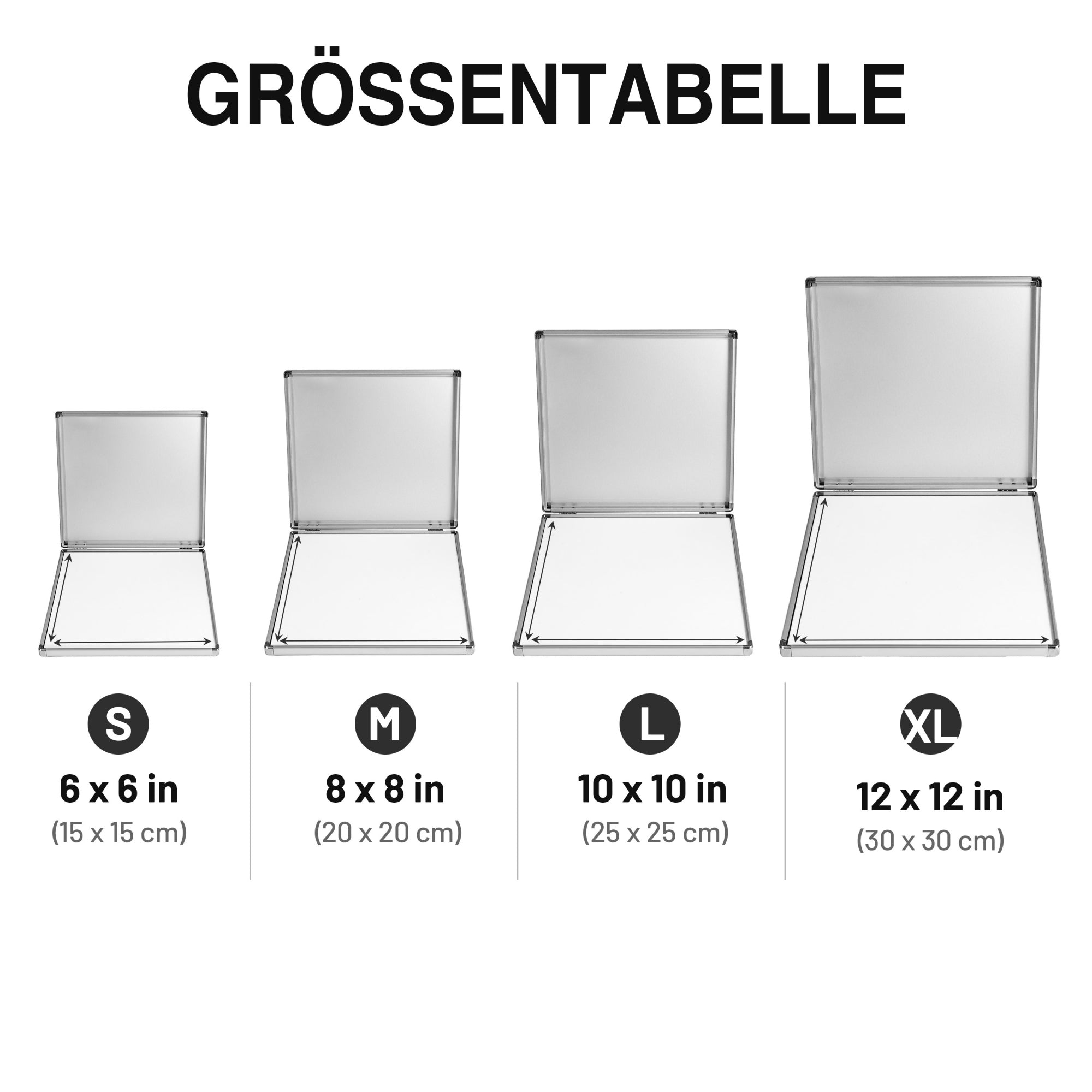 Extra Großes Schnelltrocknungs-Mehrfarben-Stempelkissen mit Metallgehäuse 27