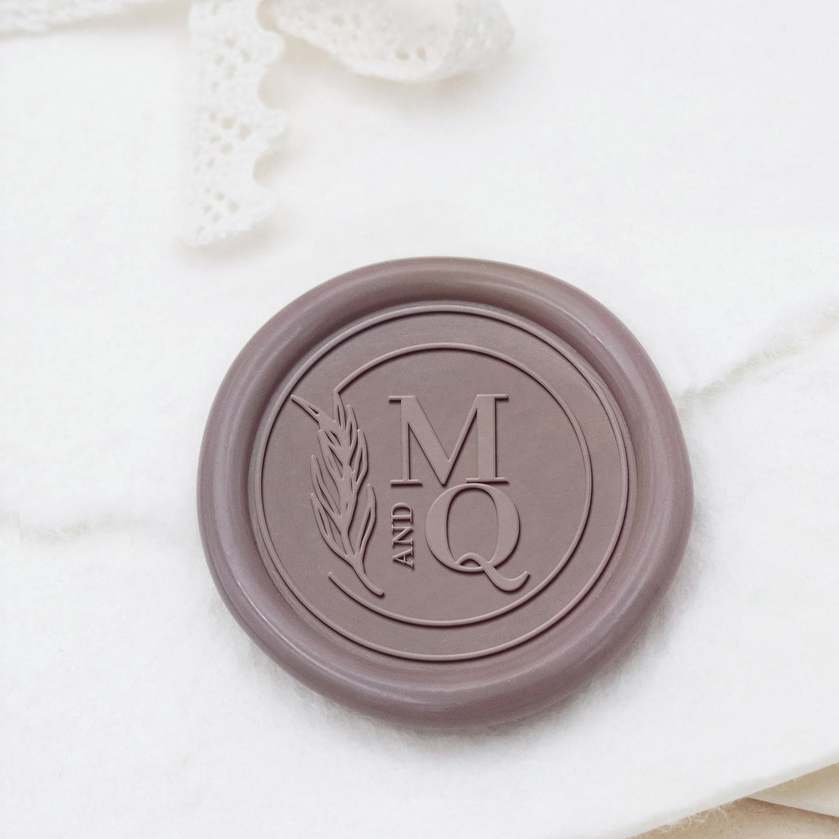 Stamprints Custom Wedding Monogram Wax Seal Stamps 1