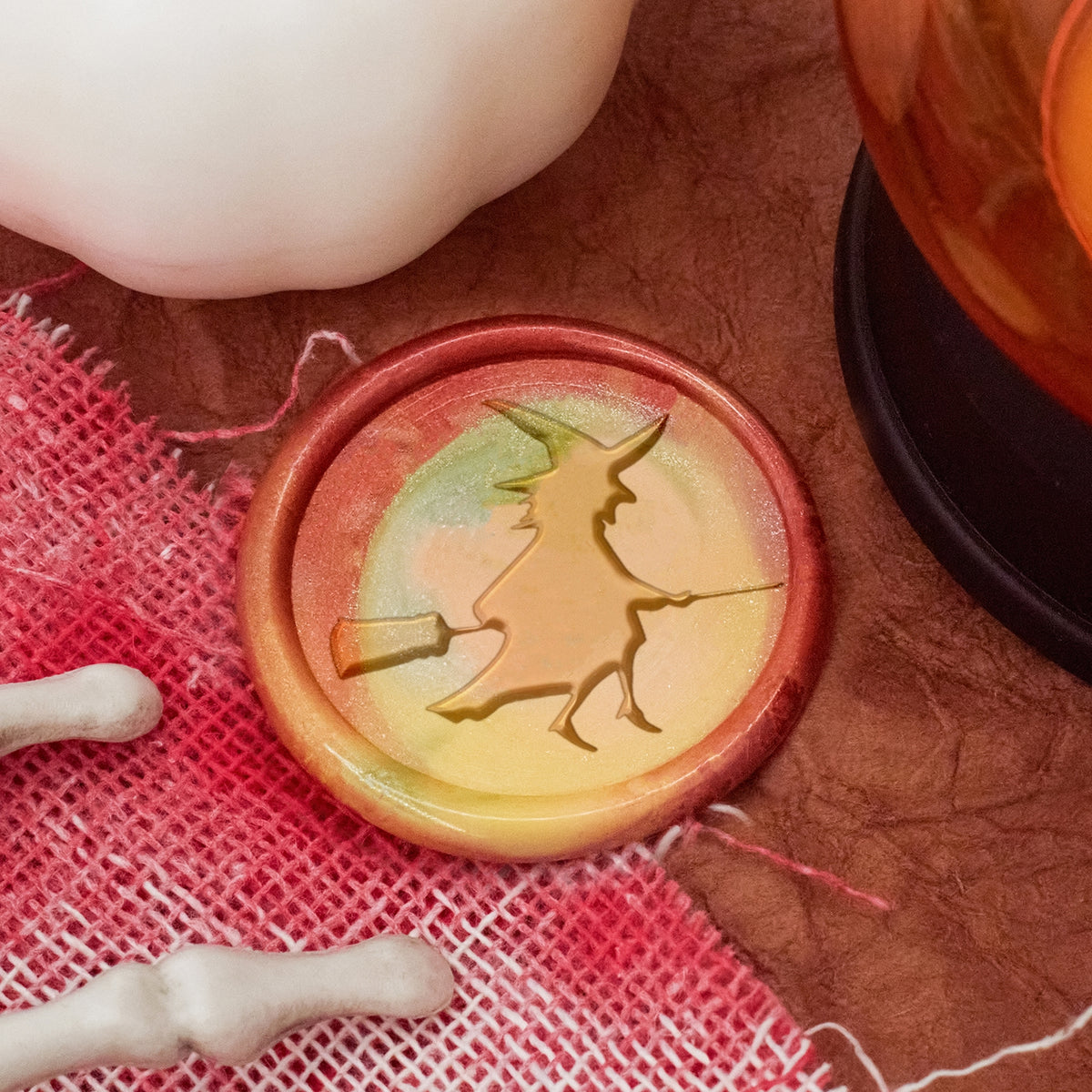 Halloween Siegelwachs Siegelstempel - Stil 14 - 1