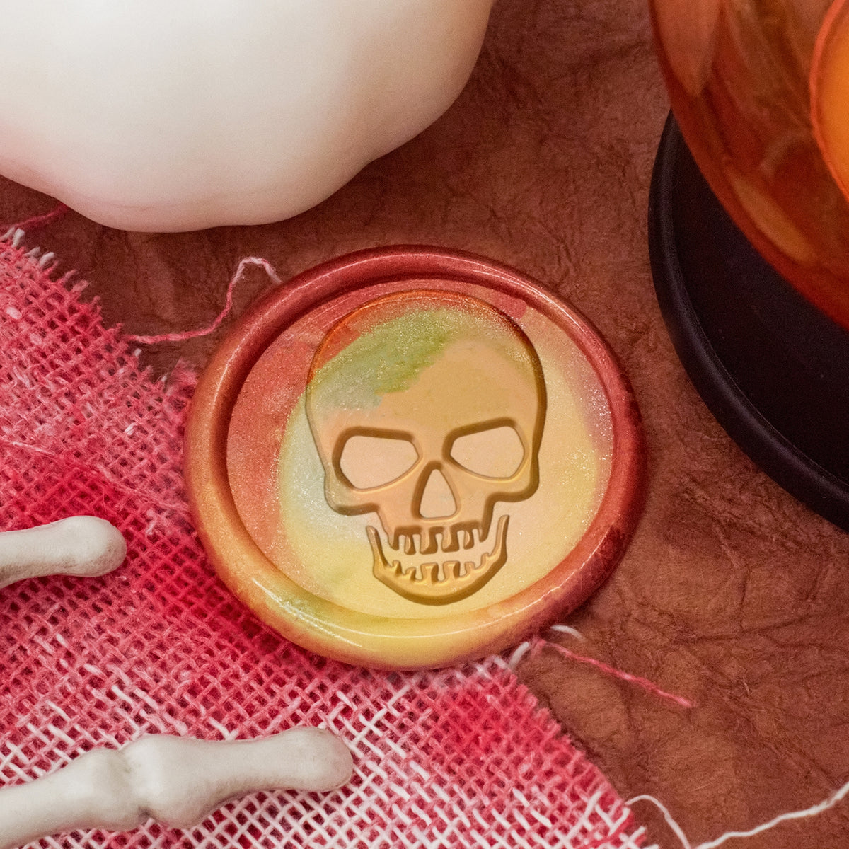 Tampon Encreur Sceau de Cire Halloween - Style 17 - 1