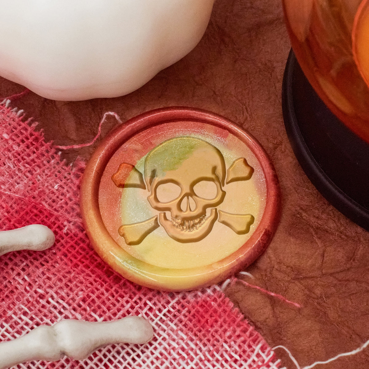Tampon Encreur Sceau de Cire Halloween - Style 18 - 1