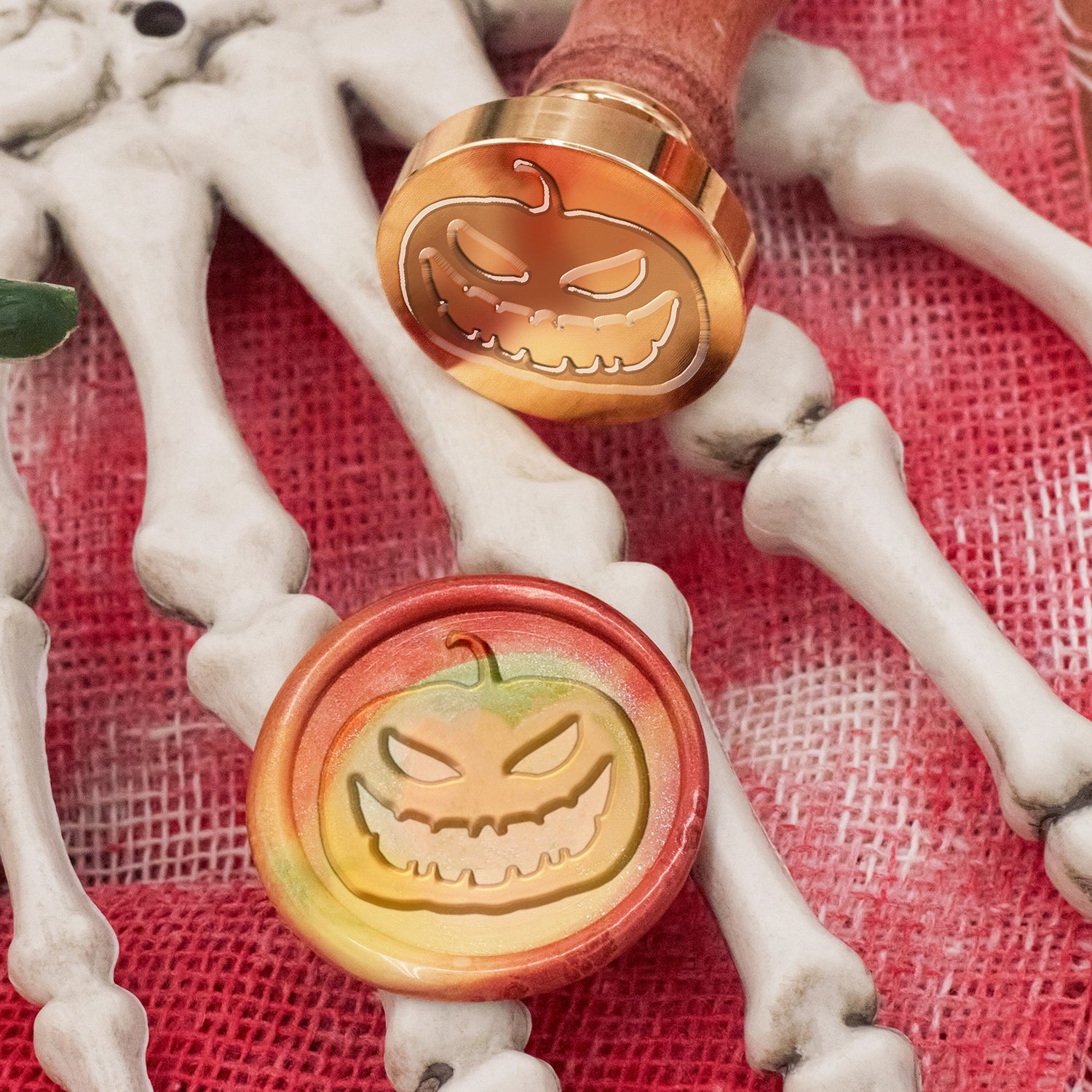 Tampon Encreur Sceau de Cire Halloween - Style 13 1