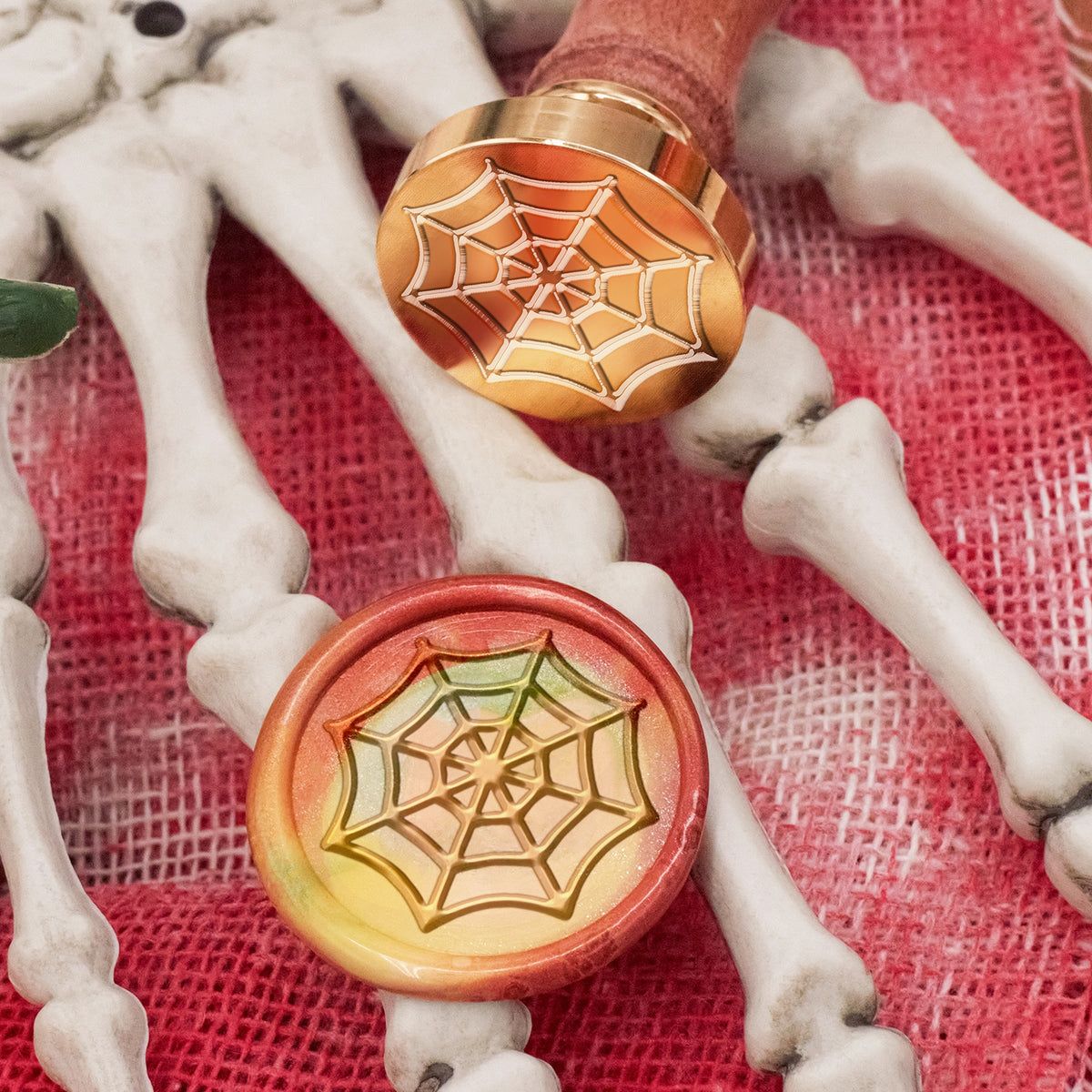 Tampon Encreur Sceau de Cire Halloween - Style 3 1