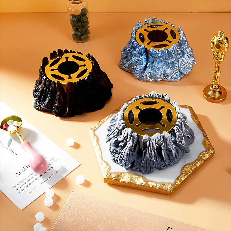 Volcanic Wax Melting Furnace Wax Spoon Set b2