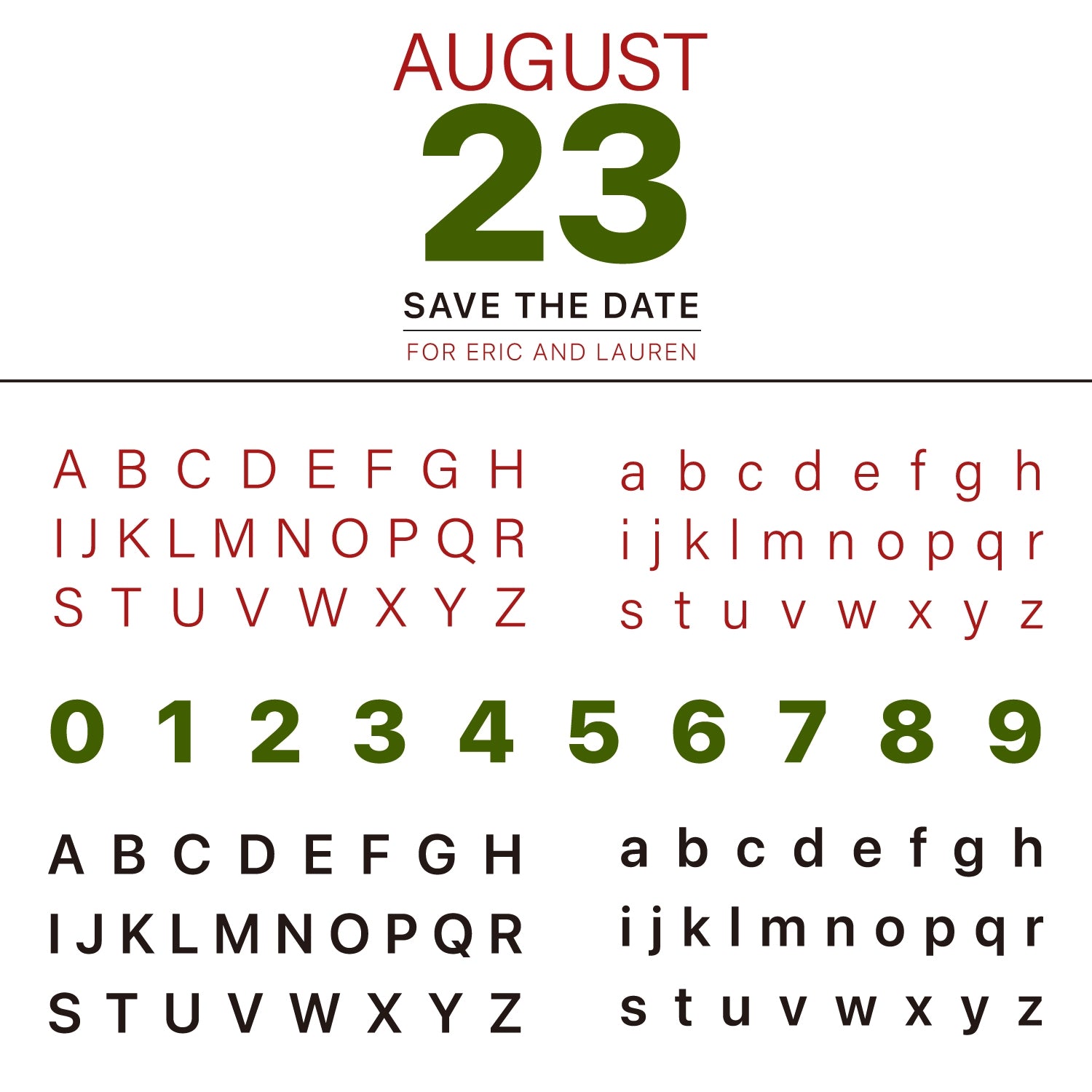 Personalisierten Kalender Hochzeit Save the Date Gummistempel 25