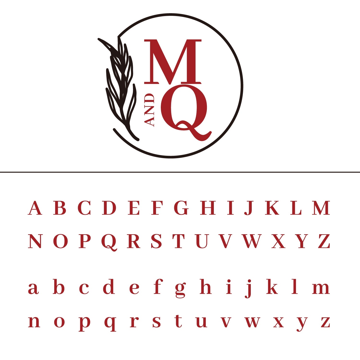 Custom Ear of Wheat Wedding Monogram Wax Seal Stamp 8