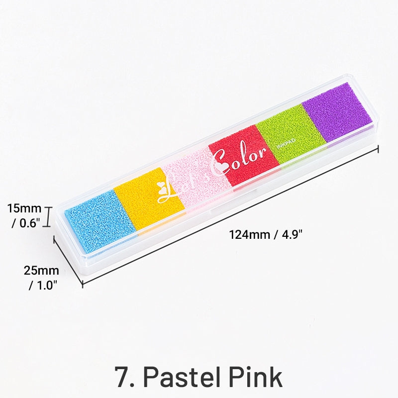 Set de Almohadillas de Tinta de Color Degradado Largo sku-7