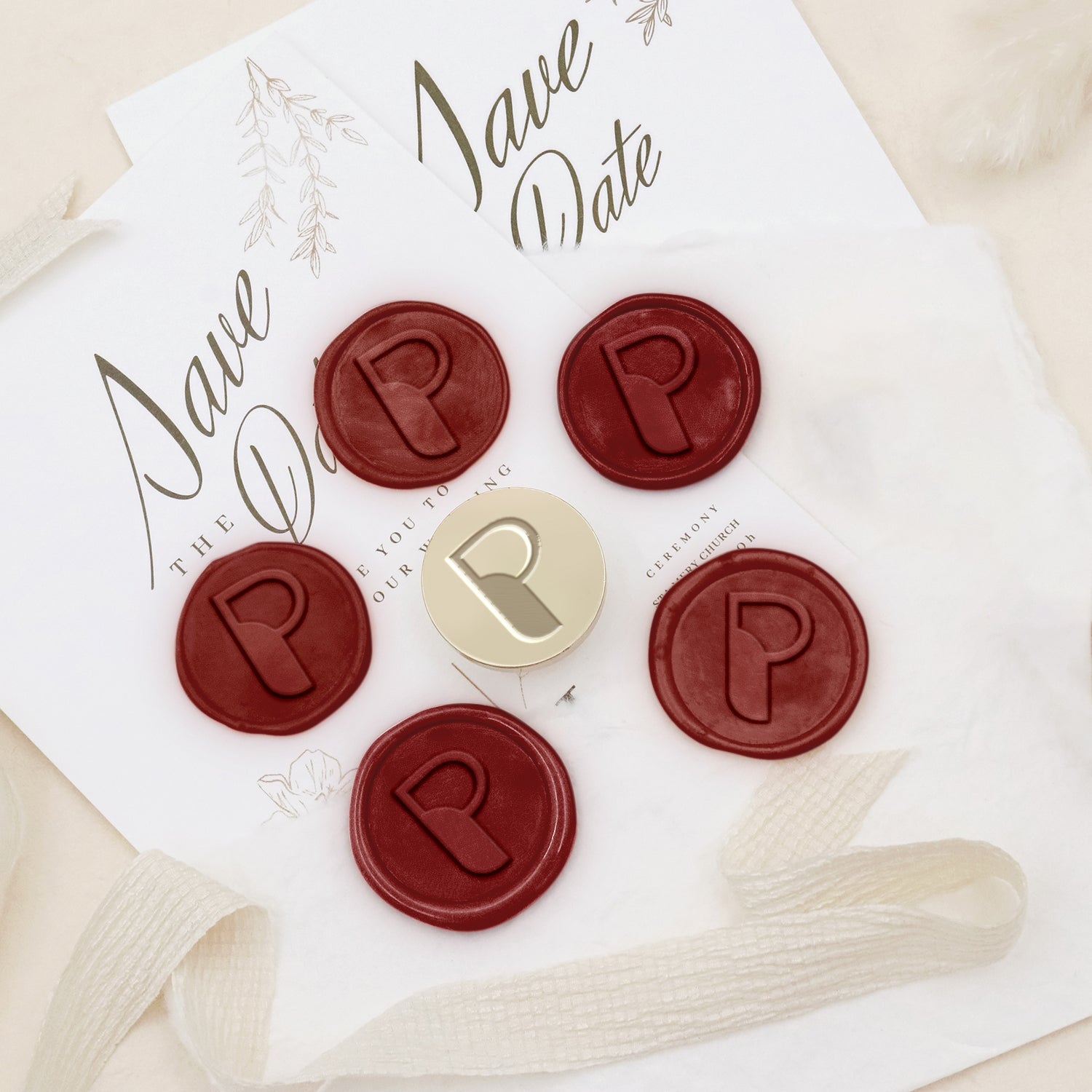 Glue Gun Sealing Wax Stick - Crimson Red 02