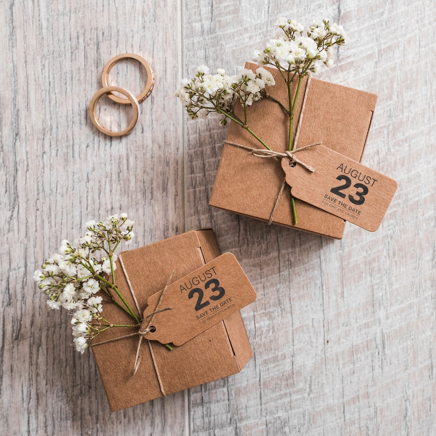 Personalisiert Kalender Hochzeit Save the Date Gummistempel wd2
