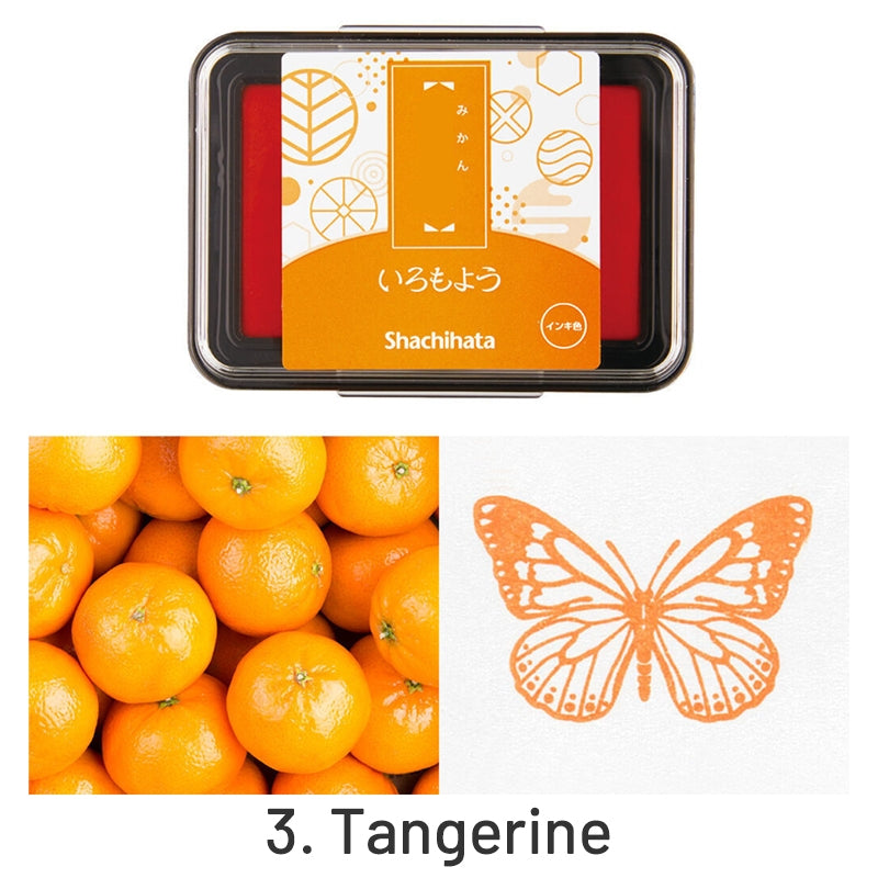 Japan Shachihata Oil Pigment Rubber Stamp Ink Pad sku-3