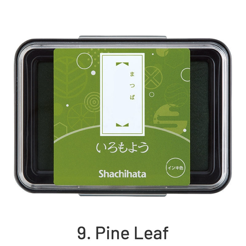 Japan Shachihata Oil Pigment Rubber Stamp Ink Pad sku-9