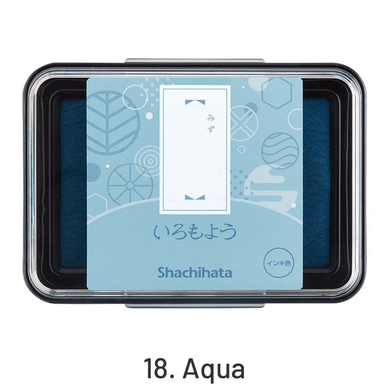 Japan Shachihata Oil Pigment Rubber Stamp Ink Pad sku-18