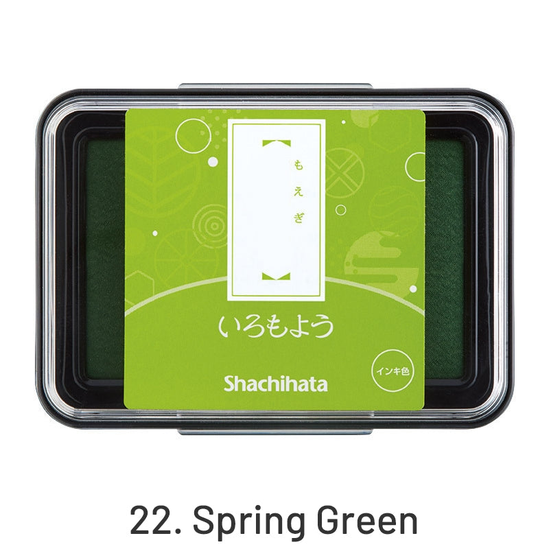 Japan Shachihata Oil Pigment Rubber Stamp Ink Pad sku-22