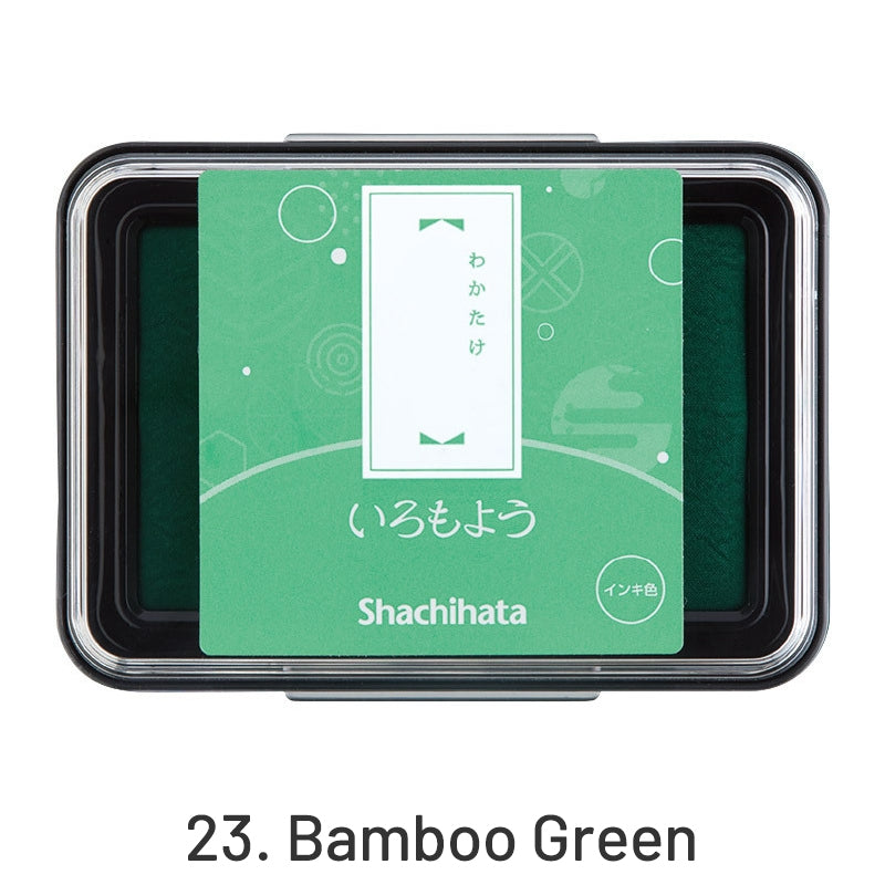Japan Shachihata Oil Pigment Rubber Stamp Ink Pad sku-23