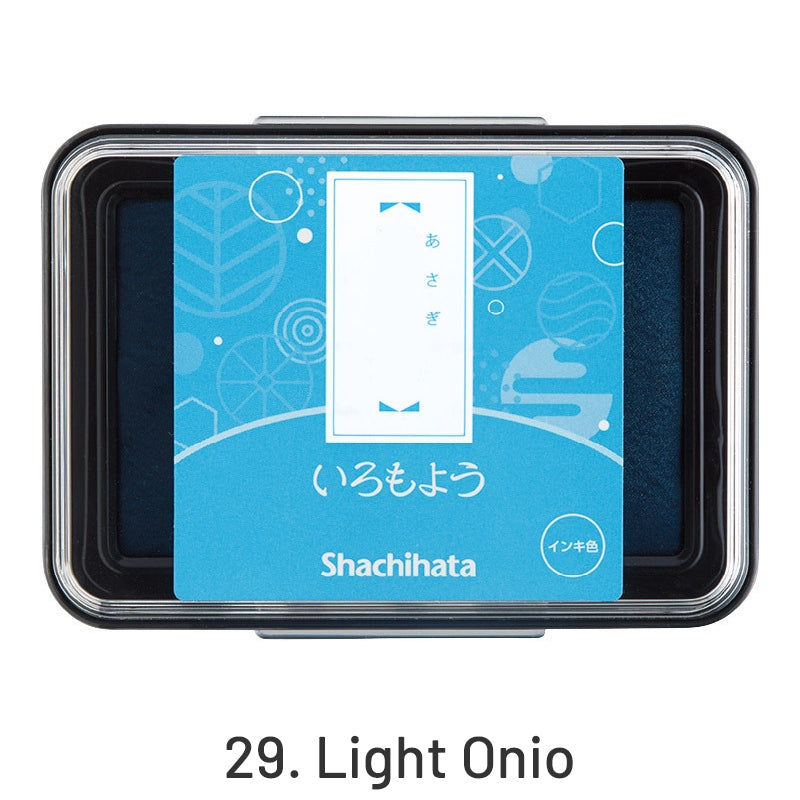 Japan Shachihata Oil Pigment Rubber Stamp Ink Pad sku-29