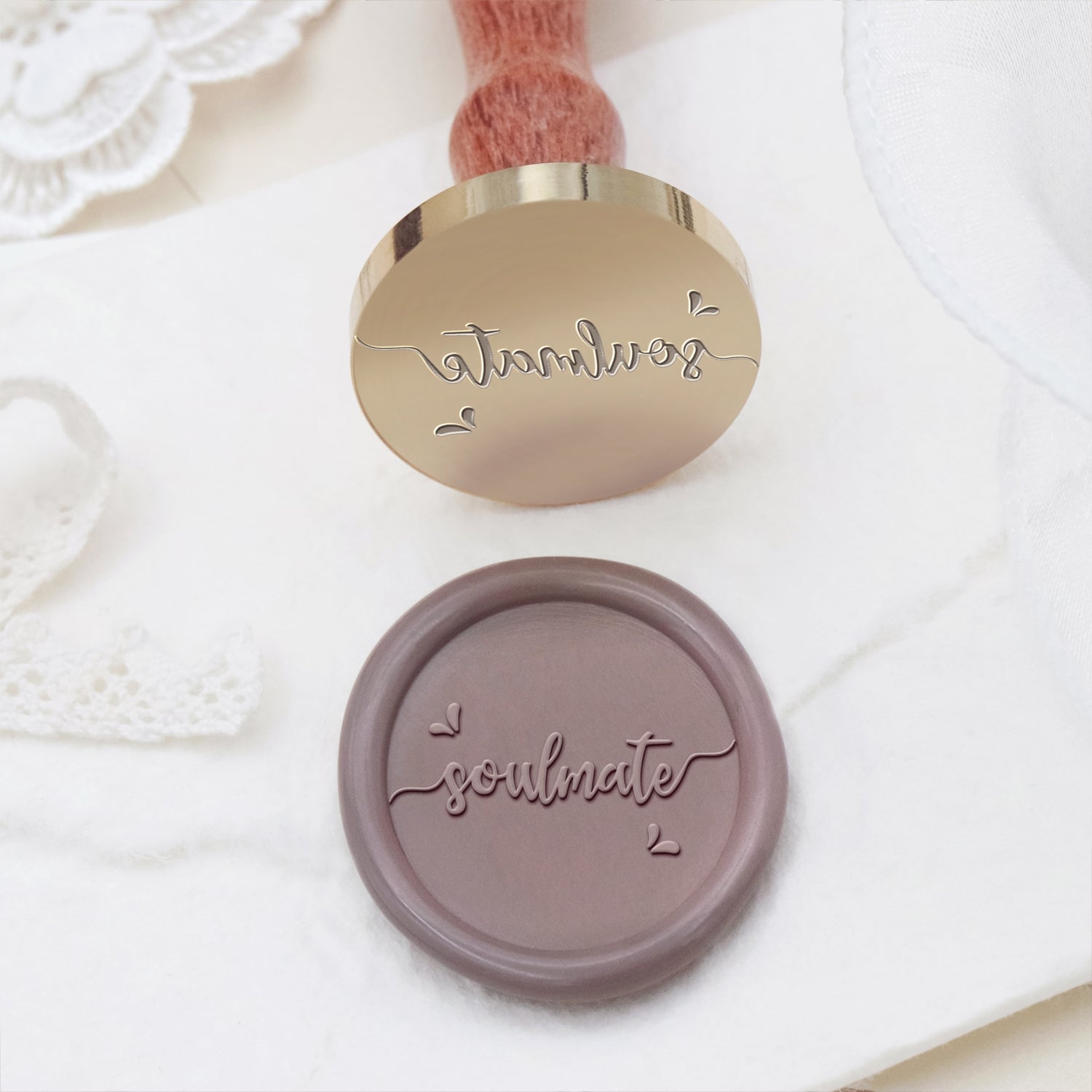 Wedding Invitation & Announcement Wax Seal Stamp (27 Designs)-copy 2