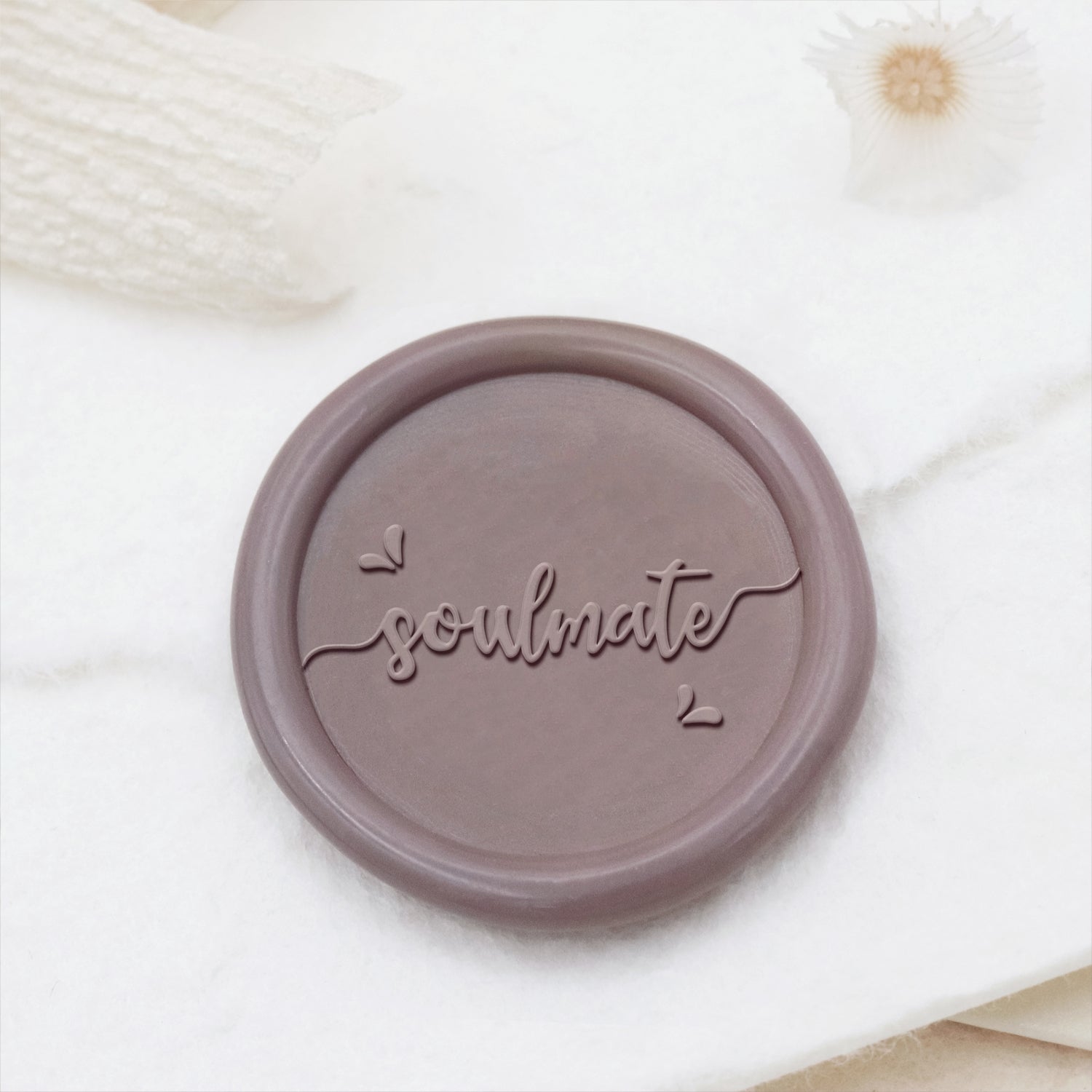 Wedding Invitation & Announcement Wax Seal Stamp (27 Designs)-copy 2-2