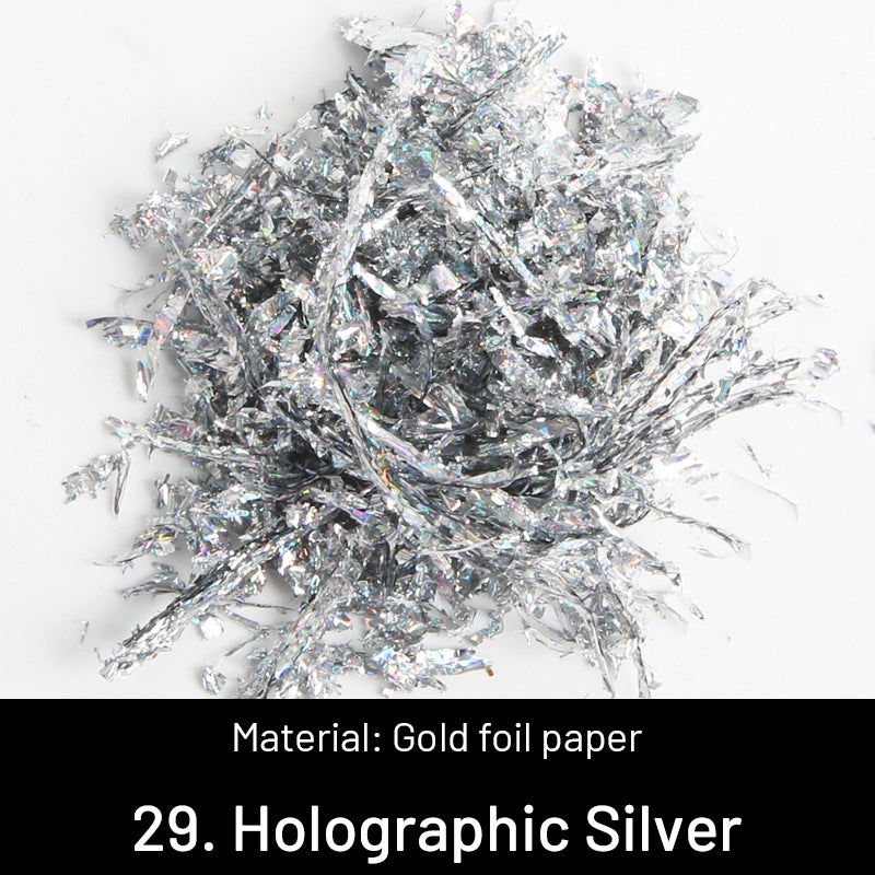 DIY Decorative Crushed Gold Leaves sku-29