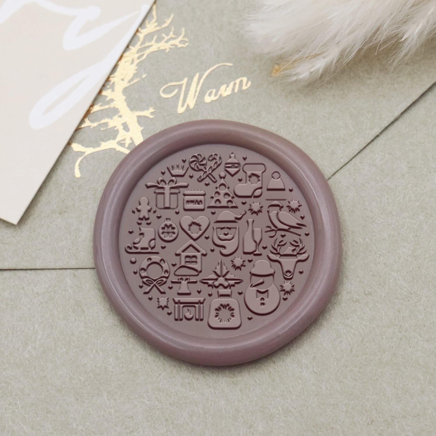 Christmas Gifts Wax Seal Stamp1