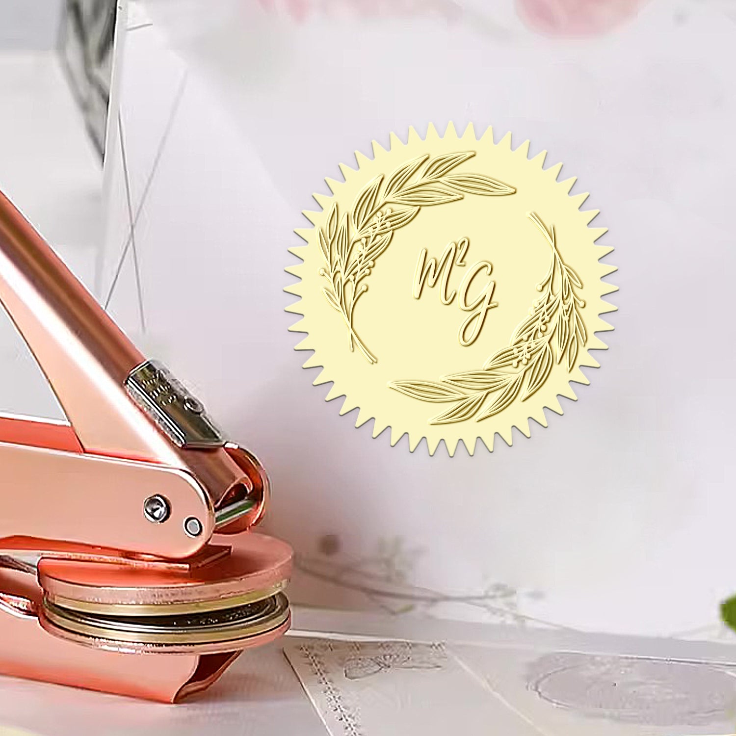 Chancelas de Monograma de Casamento com Iniciais Personalizadas (36 Designs) 111