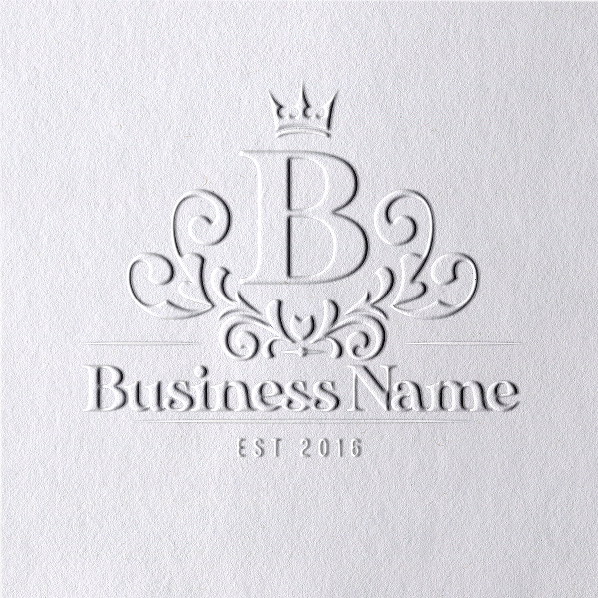 Sello en Seco con Logo Personalizado - Estilo 15 151