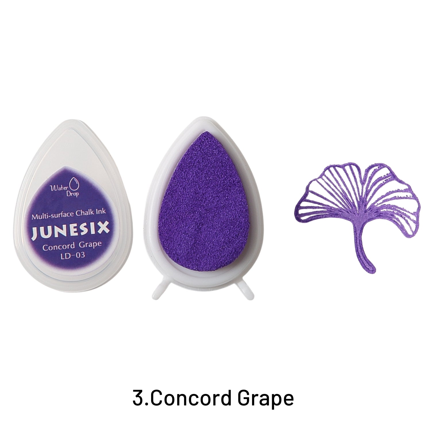 40 colors LD dewdrop ink pad 3
