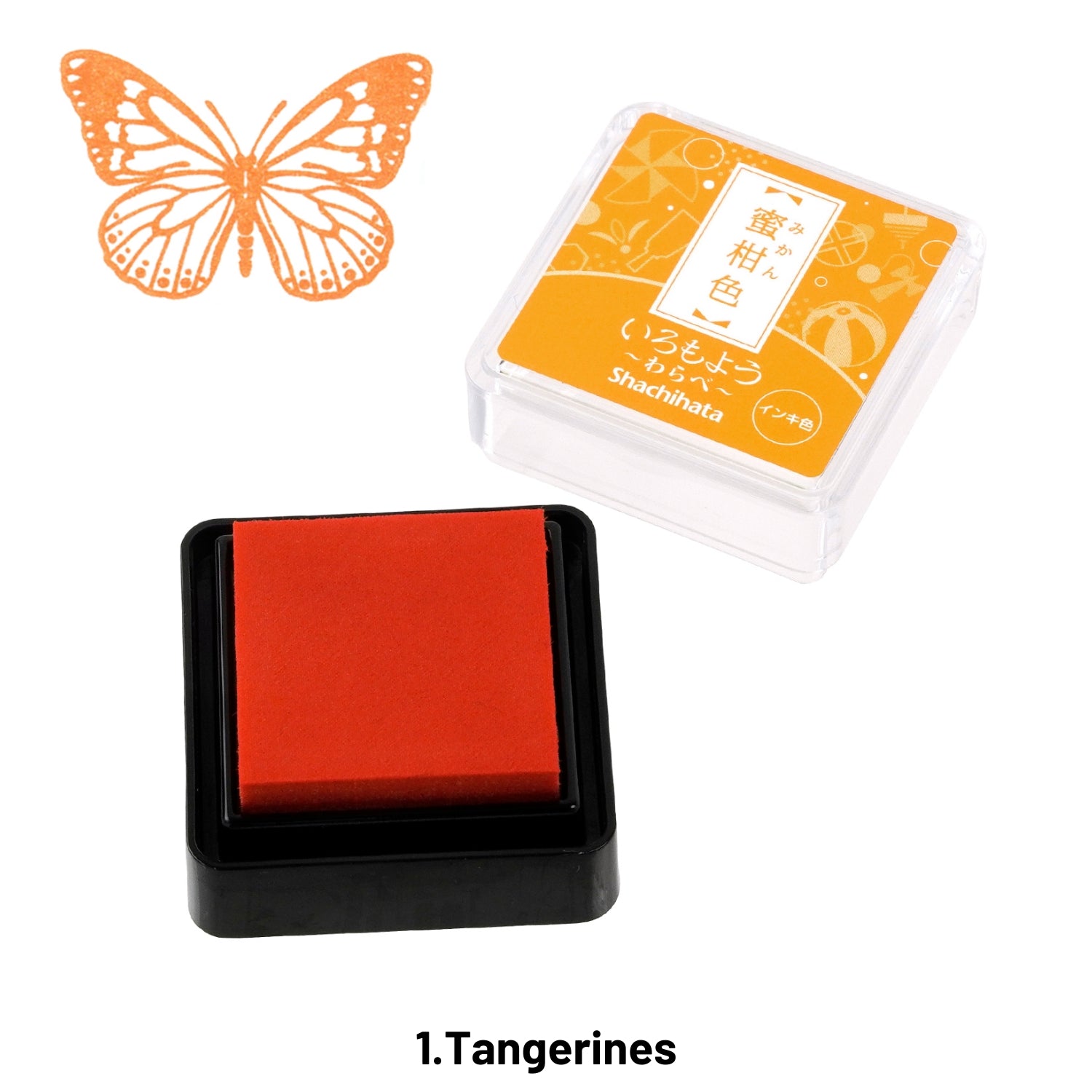Japanese Shachihata Mini Oil-based Paint Rubber Stamp Pad 2