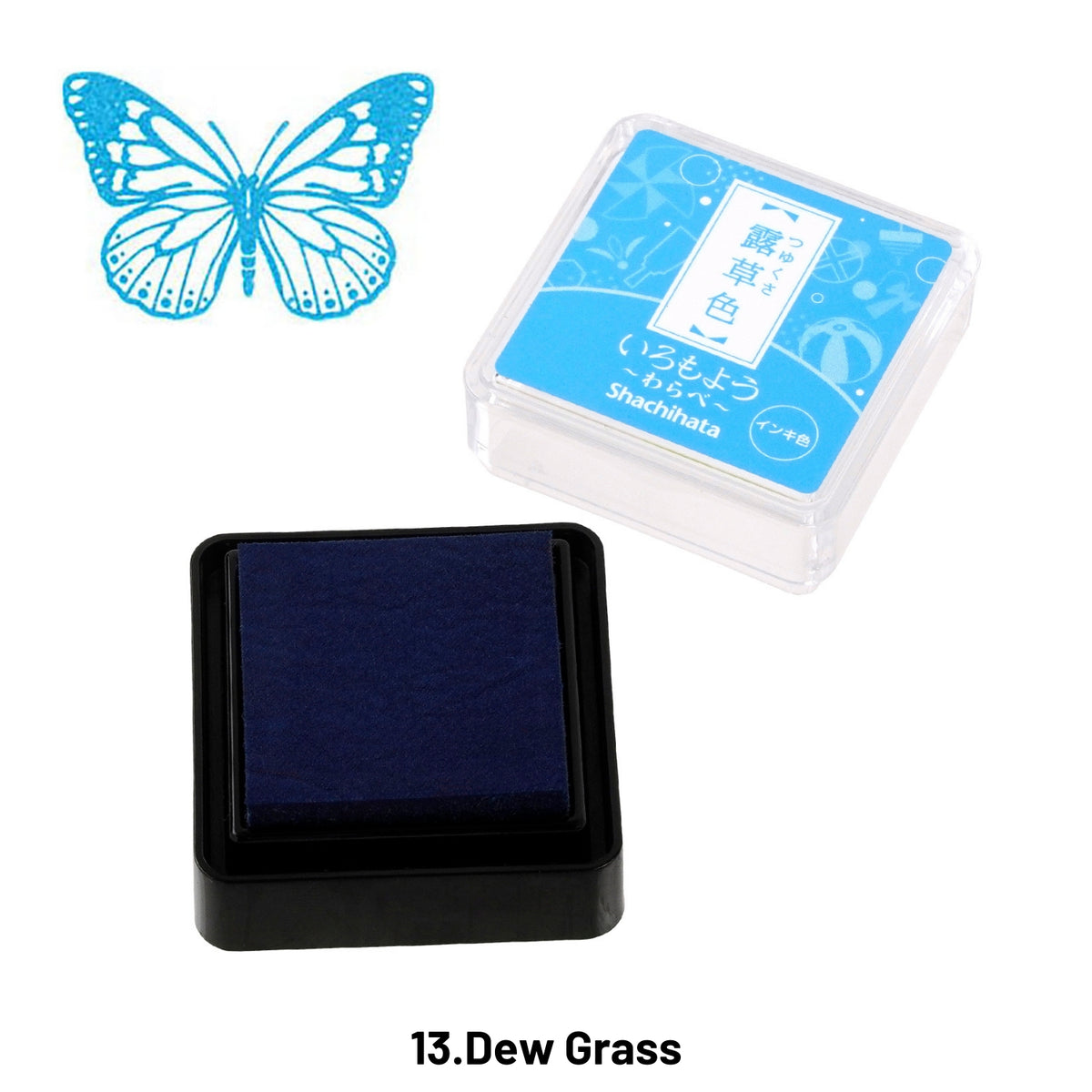 Japanese Shachihata Mini Oil-based Paint Rubber Stamp Pad 141