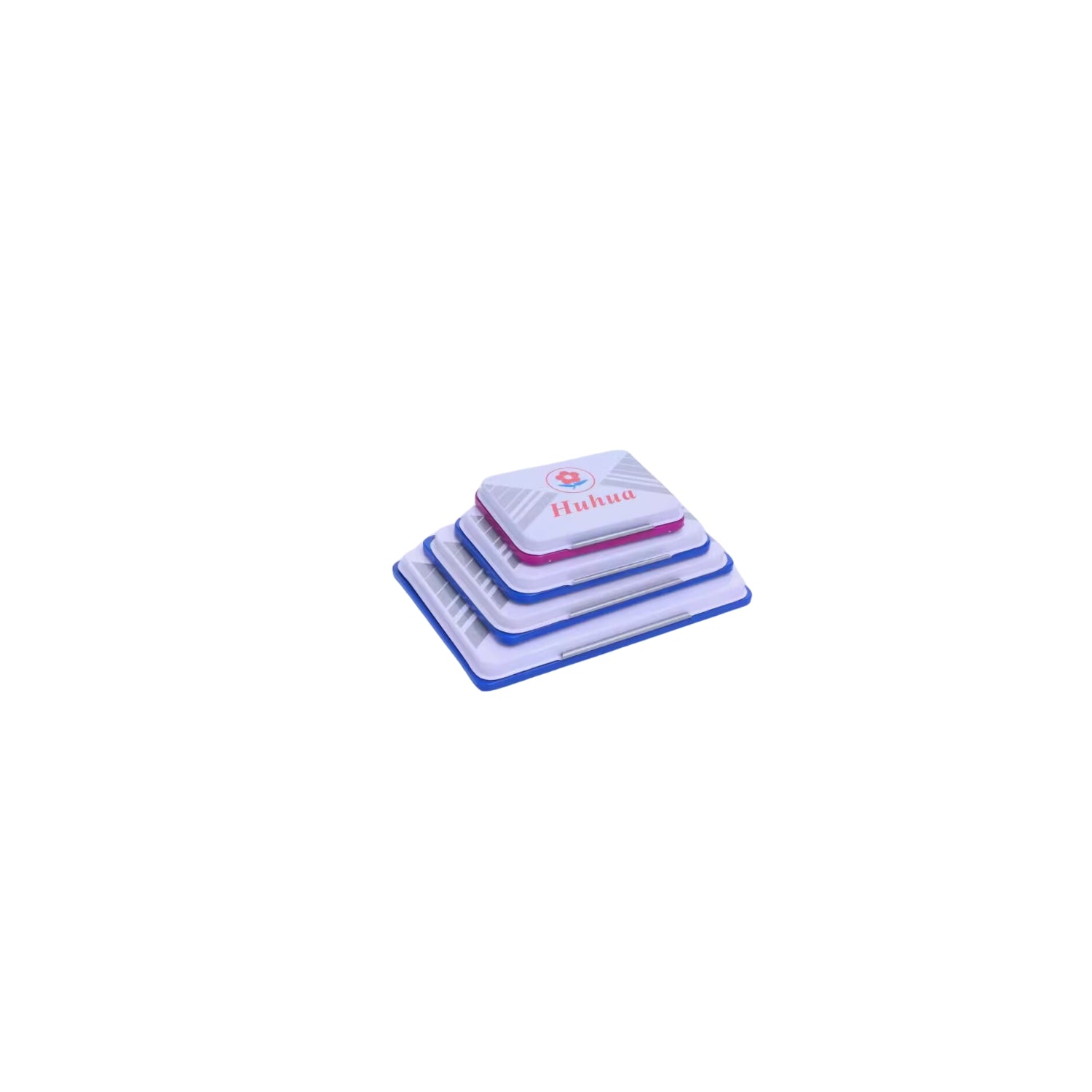 Multi-Color Und Multi-Spezifikation Quadratische Eisenbox Wasserbasiert Tinte Sofort Trocken Stempelkissen 31