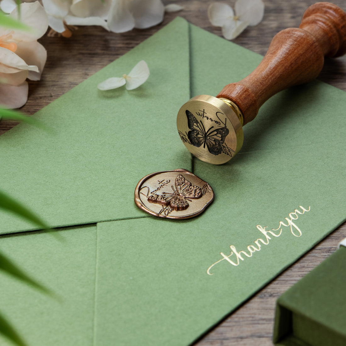 Custom 3D Relief Wax Seal Stamp4