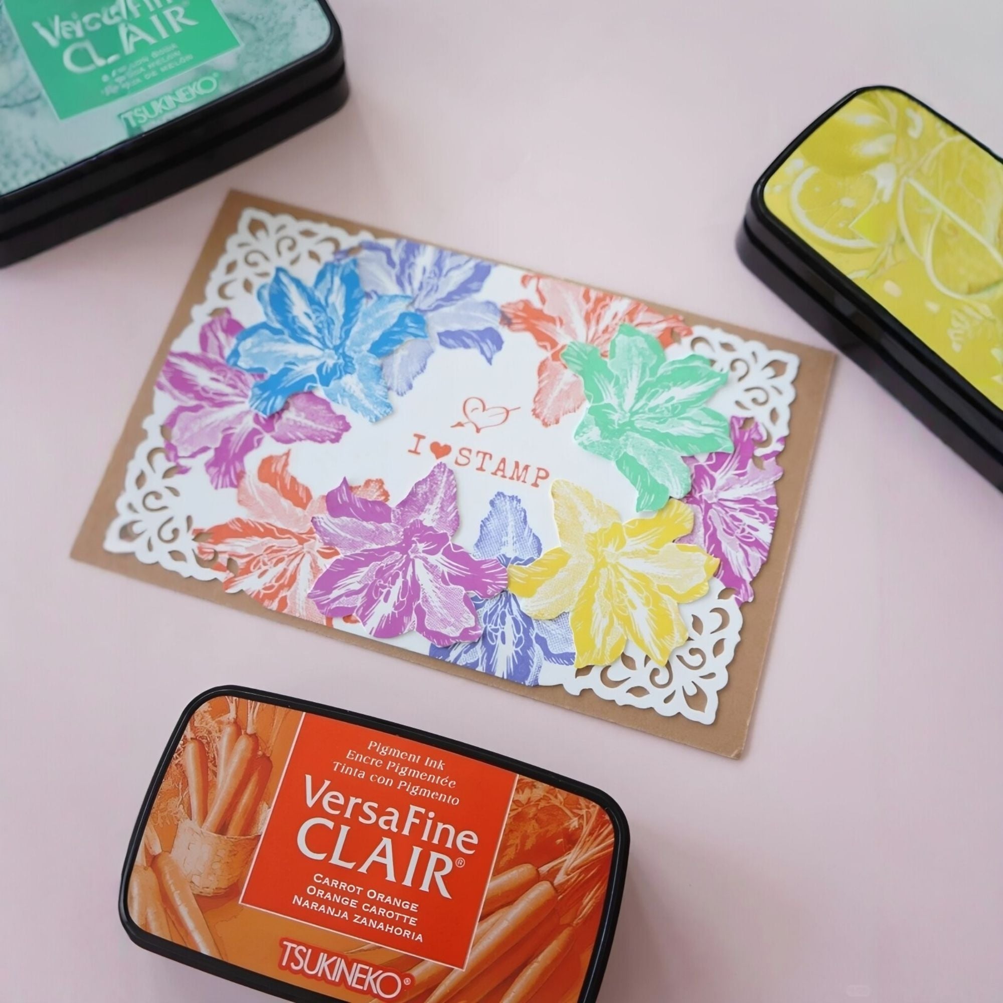 VersaFine CLAIR High Fine Quick Drying Ink Pad10