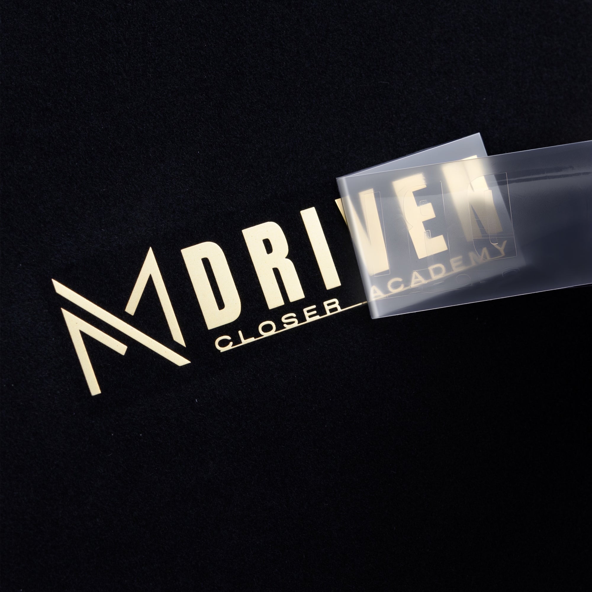 Personalisierte 3D-Metallic-Geschäftslogo selbstklebende Transfer-Sticker 12