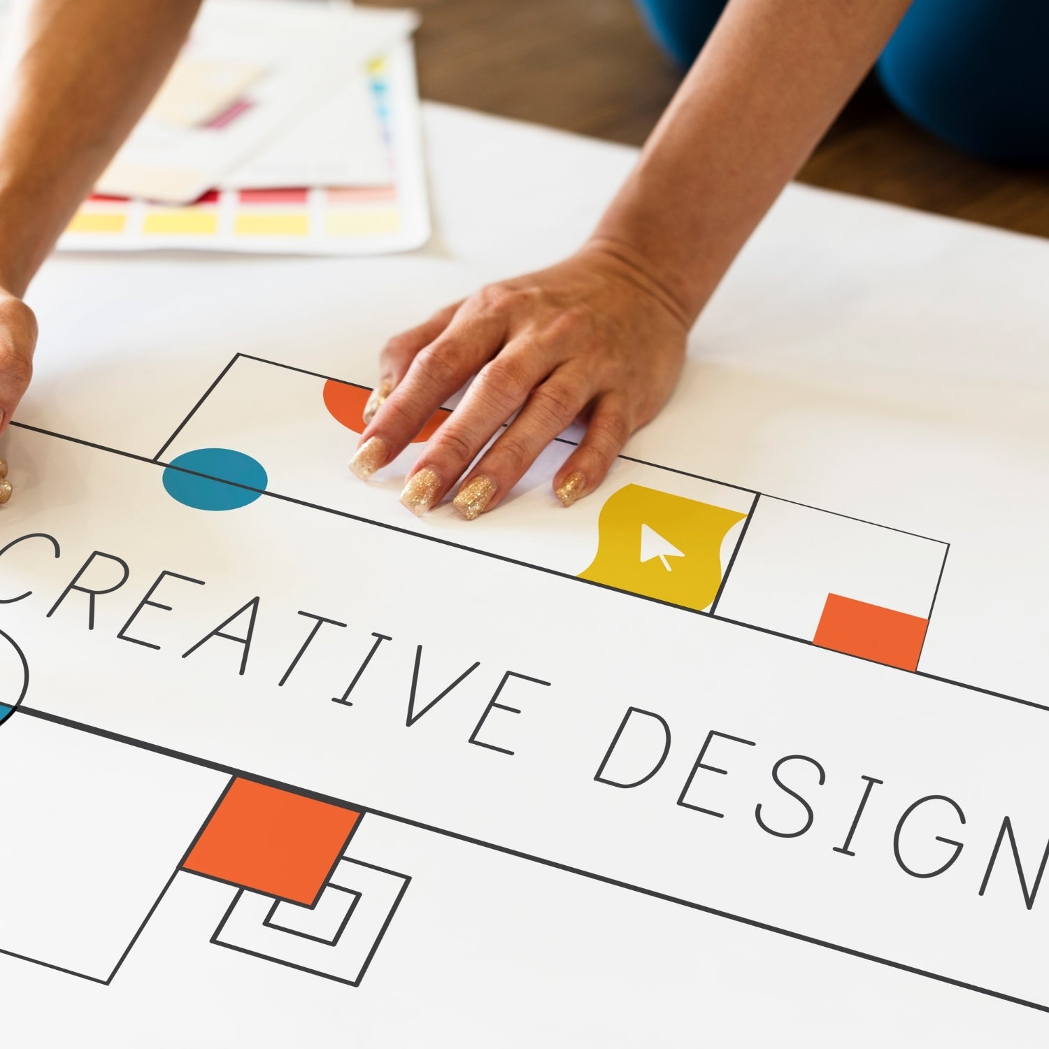 Depósito de Servicio de Diseño Personalizado stamprints