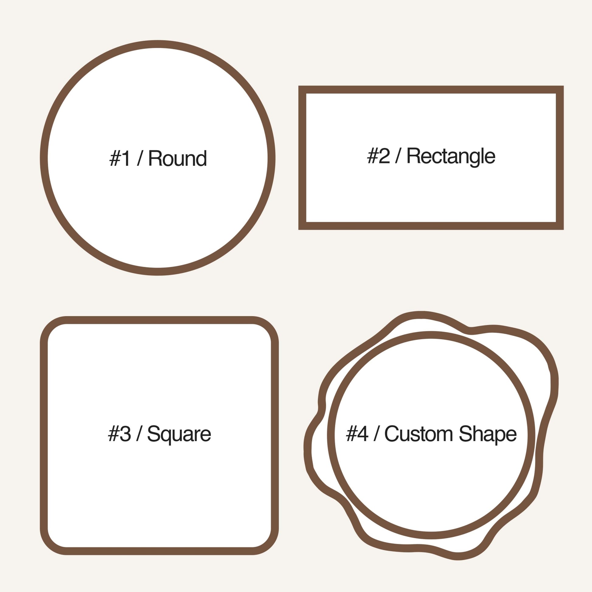 Custom Glossy PVC Stickers - Premium Waterproof Labels23