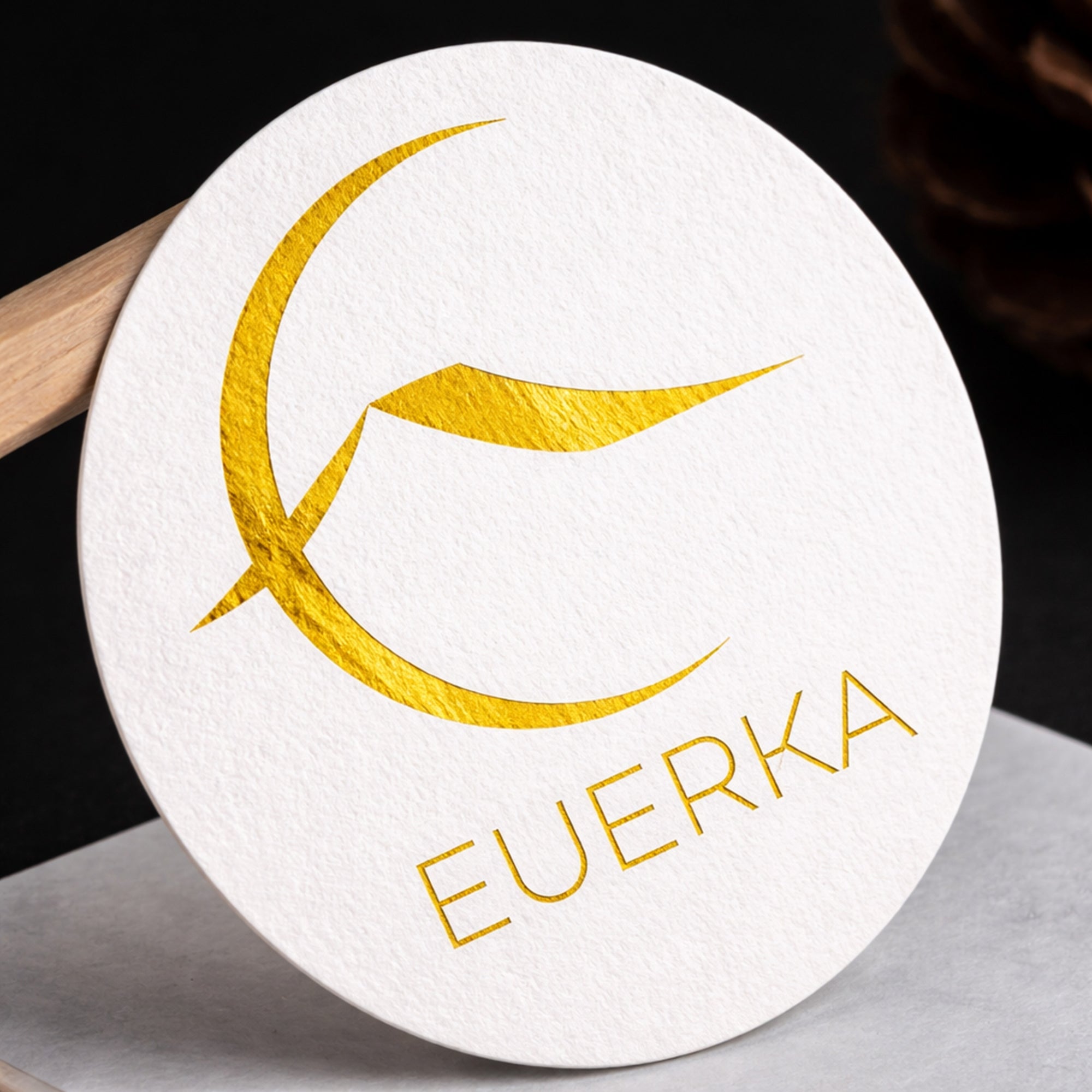 Personalisierte Gold Heißfolie Aufkleber12