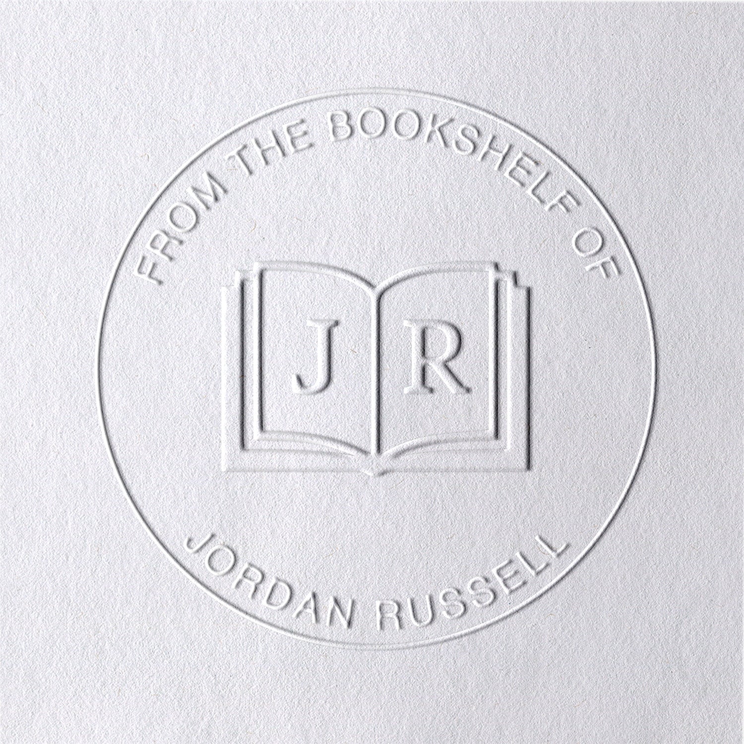 Custom Initials Book Embosser17-1