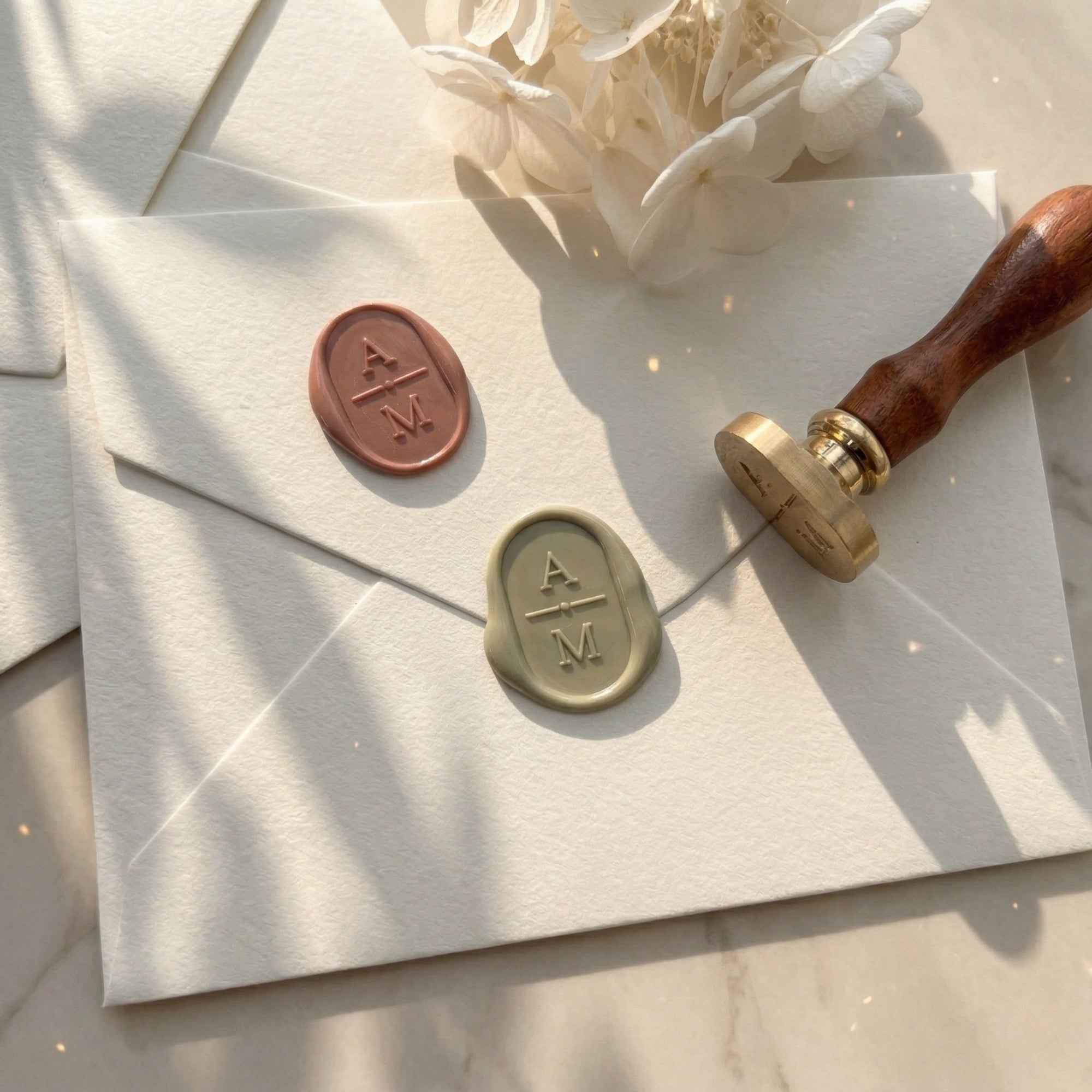 Personalisierter Siegelwachs Siegelstempel9
