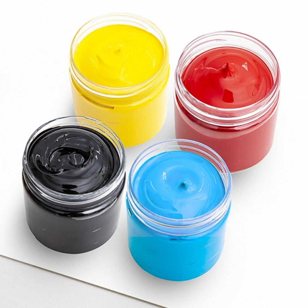 Tinta de Serigrafia Ecológica à Base de Água 14