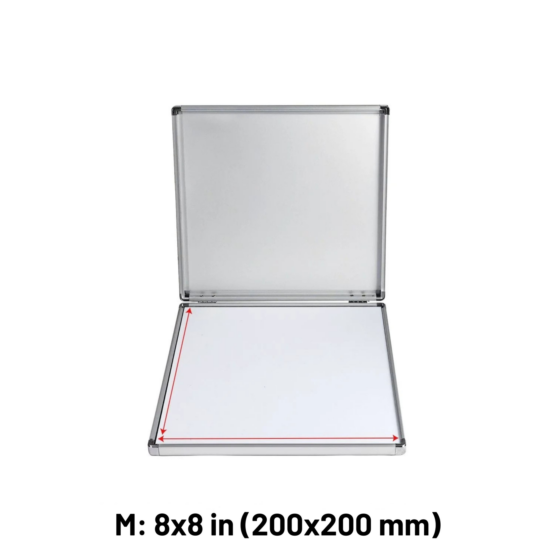 Extra Large Uninked Stamp Pad with Metal Case7