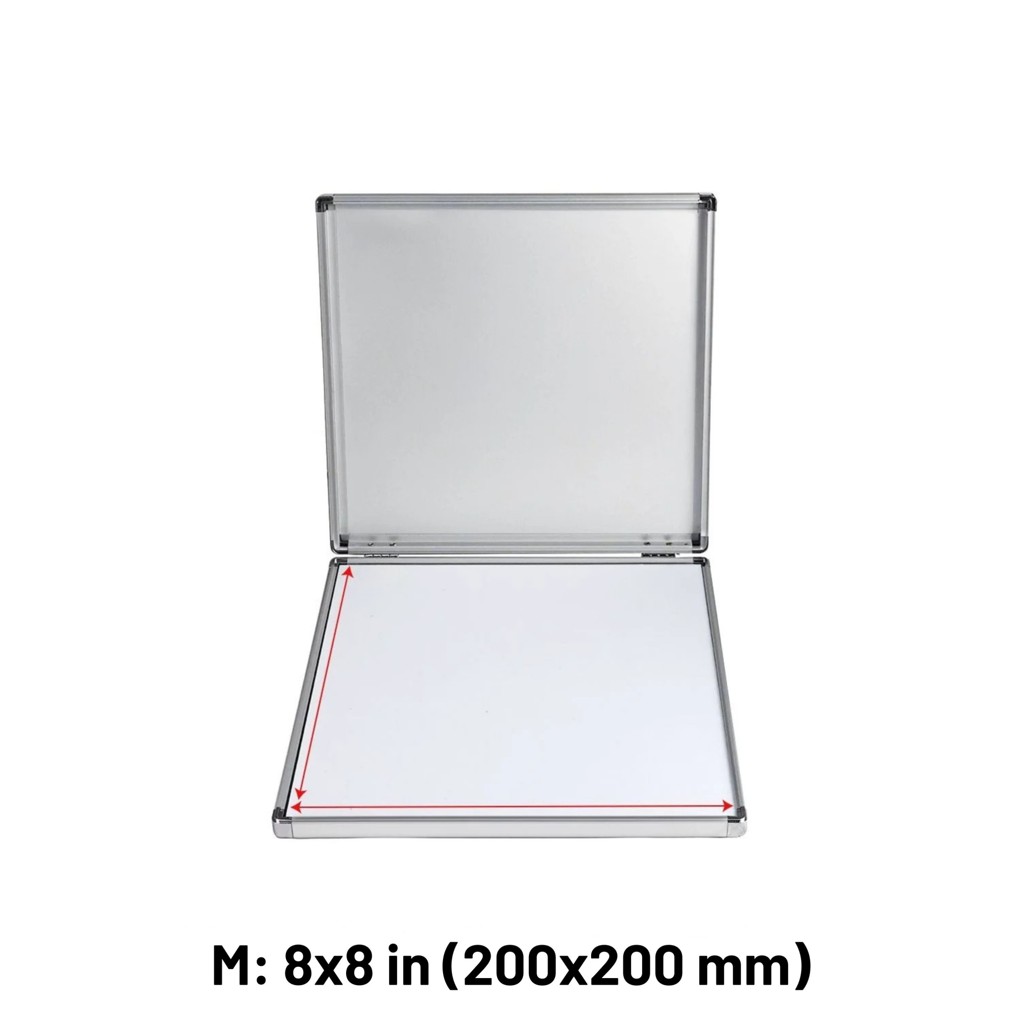 Extra Large Uninked Stamp Pad with Metal Case7