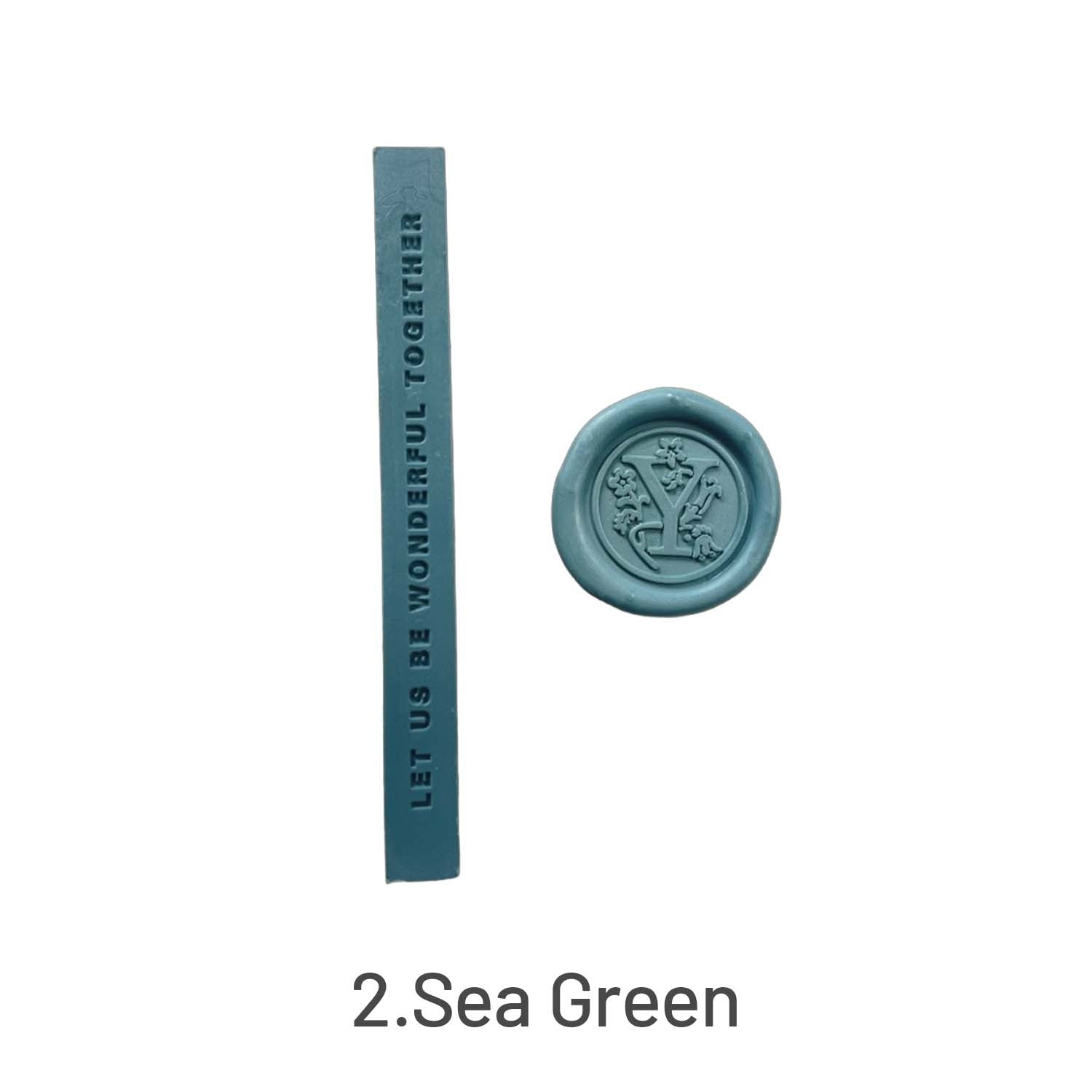 Matte Pastell Dochloser Siegelwachs Stick2