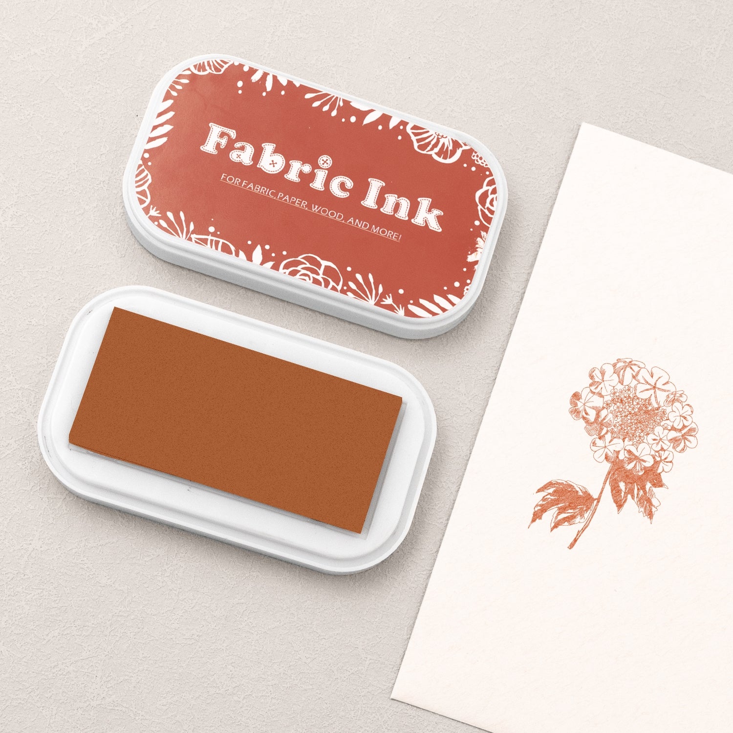 Almohadilla de Tinta para Tela a Base de AceiteBD-253d