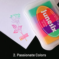 2. Colores Apasionados