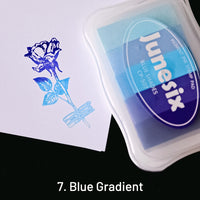 7. Degradado Azul