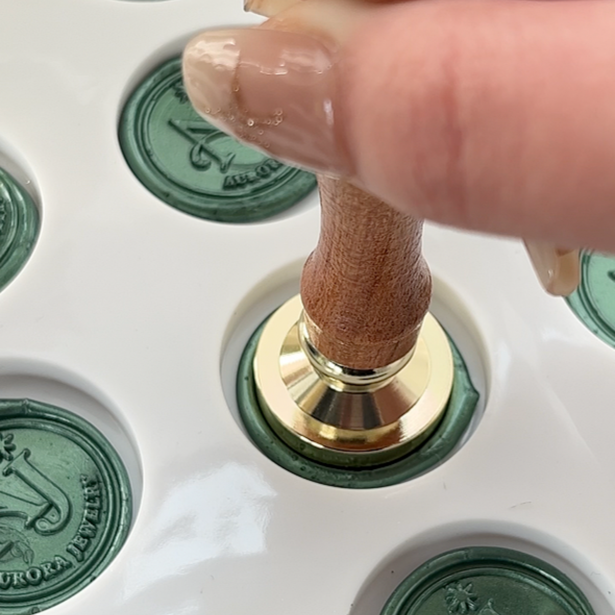Silicone Wax Seal Mold - Professional Round & Irregular DIY Shapes3