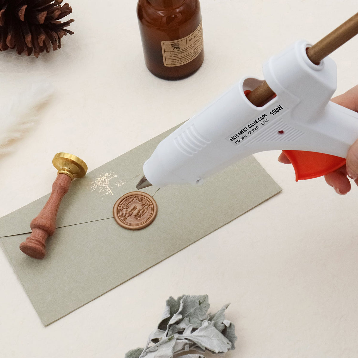 Stamprints Sealing Wax Glue Gun 2