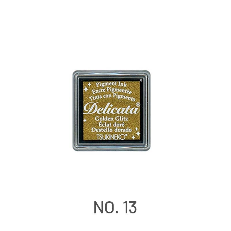 StazOn Delicata Multipurpose Metal Archive Ink Pad13