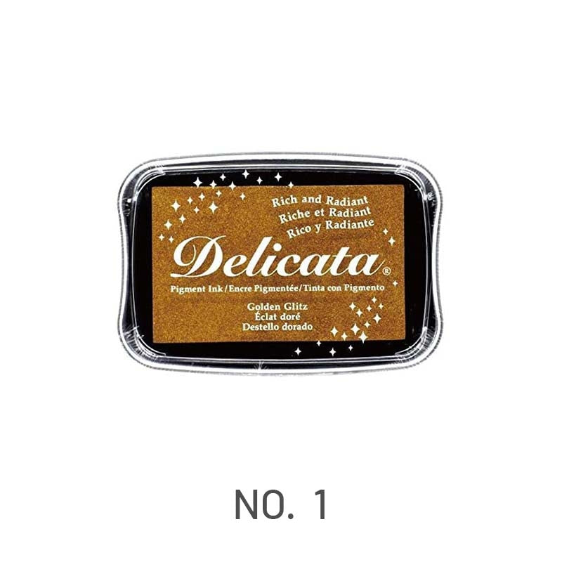 StazOn Delicata Multipurpose Metal Archive Ink Pad1