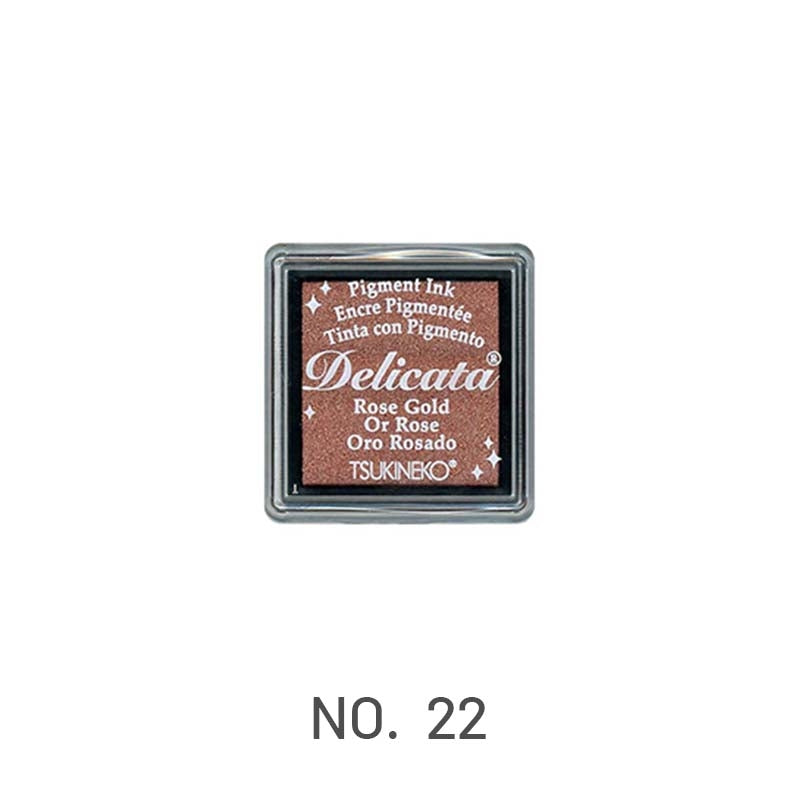 StazOn Delicata Multipurpose Metal Archive Ink Pad22