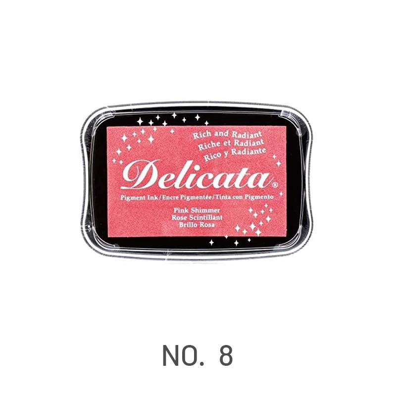 StazOn Delicata Multipurpose Metal Archive Ink Pad8